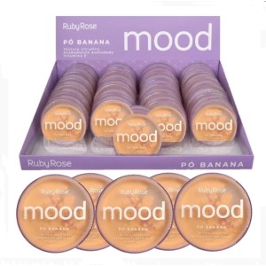 Box 24 Pó Banana Feels Mood Ruby Rose Ultrafino