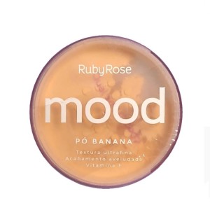 Box 24 Pó Banana Feels Mood Ruby Rose Ultrafino