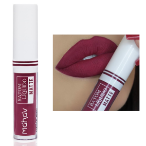 Batom Líquido Matte Mahav Fucsia Hard
