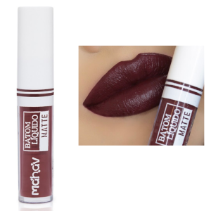 Batom Líquido Matte Mahav Hibisco
