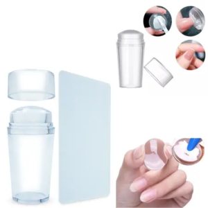 Carimbo de Unha com Placa Hello Mini