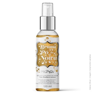 Box 12 Bruma Pó da Noiva Fixadora Mahav Spray 120 ml
