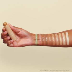 Corretivo & Contorno Stick Comfort Skin Cor 01 Mahav