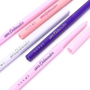 Lápis Gel Delineador 4 Branco Vivai