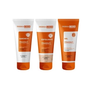 Kit 3 Vitamina C Anti-Idade Dermachem