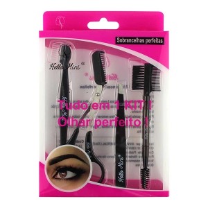 Kit Sobrancelhas Perfeitas Hello Mini c/4 peças