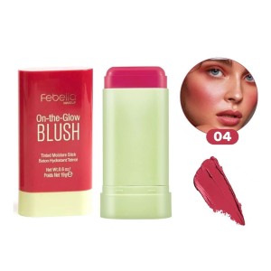 Blush Stick On The Glow Cor 04 Febella