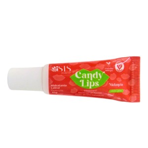Hidratante Labial Candy Lips Melancia Isis Make up