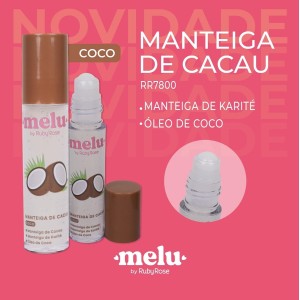 Manteiga de Cacau Coco Melu Ruby Rose