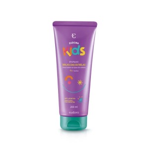 Shampoo Infantil Brilho das Estrelas Eudora Kids 200ml