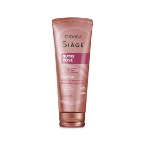 Shampoo Nutri Rosé Siàge Eudora 250 ml