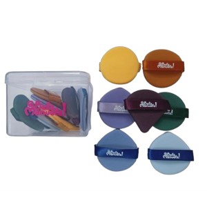 Kit 7 Esponja para pó QbelaManuela!