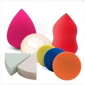 Kit 9 Esponja Sortidas para Maquiagem QbelaManuela!