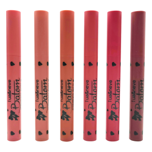 Kit 6 Batom Stick Matte Lua & Neve